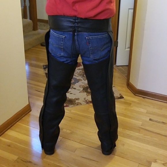 Men's XXL Leather Chaps - Picture 5 of 5